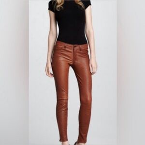 J Brand L8001 in Cognac size 30